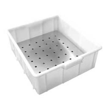 BC4-NR BC4X (25) PVC Behälter für Fisch- Kühlschrank 400 Liter